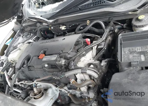 2020 Honda Civic Sport from USA, damaged, VIN 2HGFC2F86LH601456